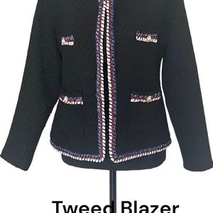 Tweed Blazer